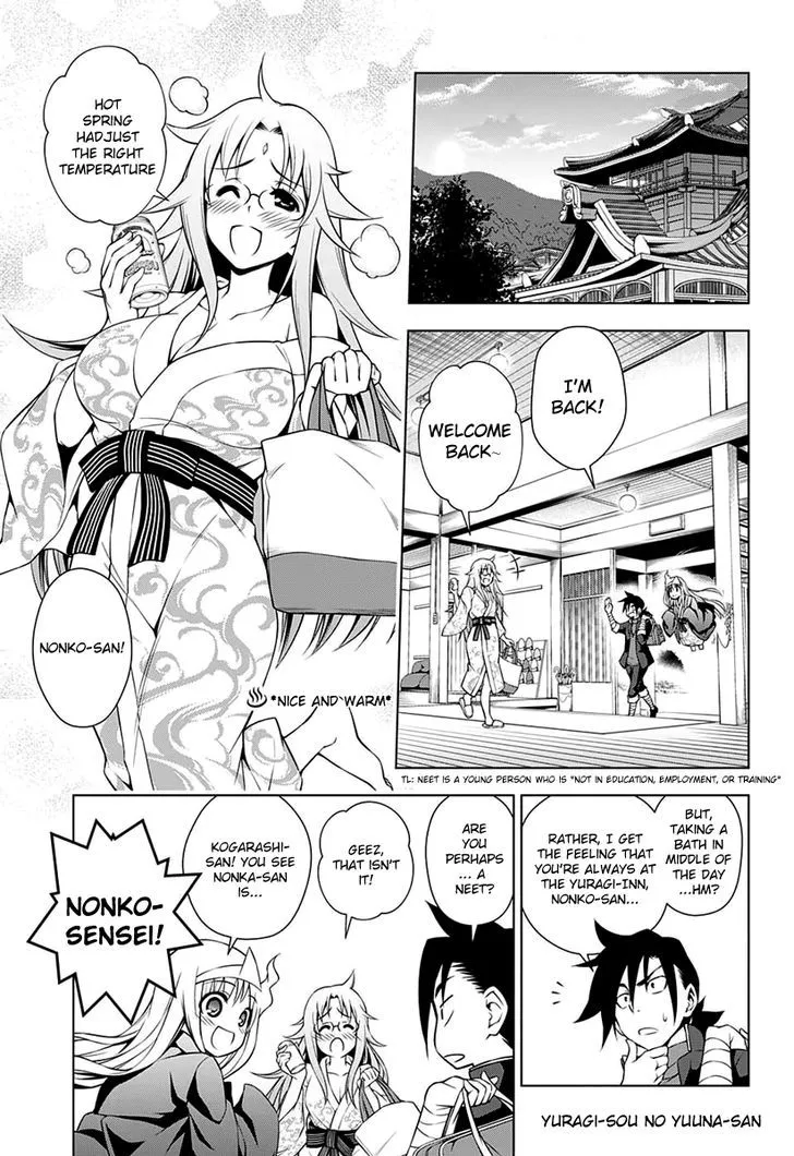 Yuragi-Sou No Yuuna-San - Page 1