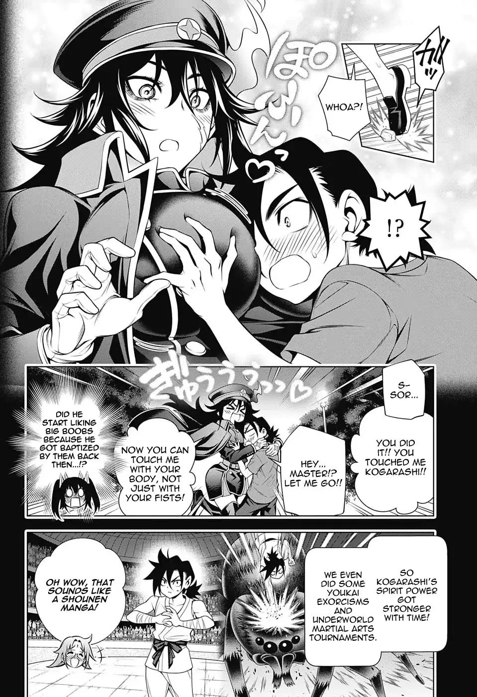 Yuragi-Sou No Yuuna-San Chapter 119 page 10 - MangaKakalot