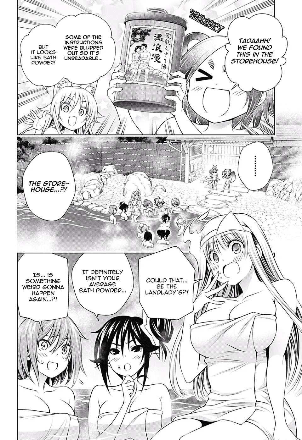 Yuragi-Sou No Yuuna-San - Page 1