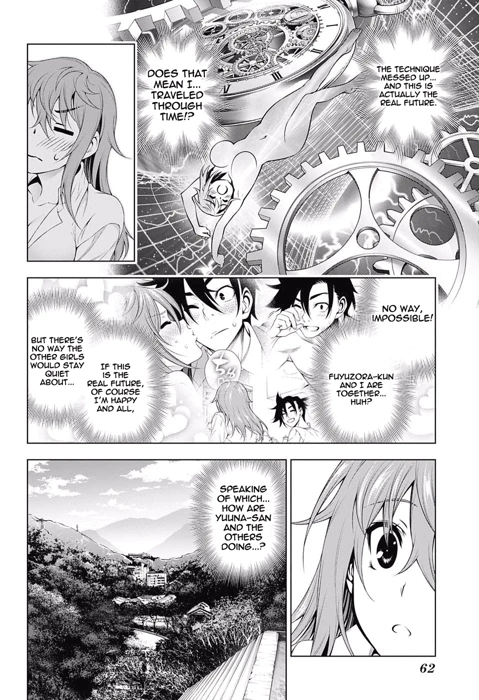 Yuragi-Sou No Yuuna-San - Page 9