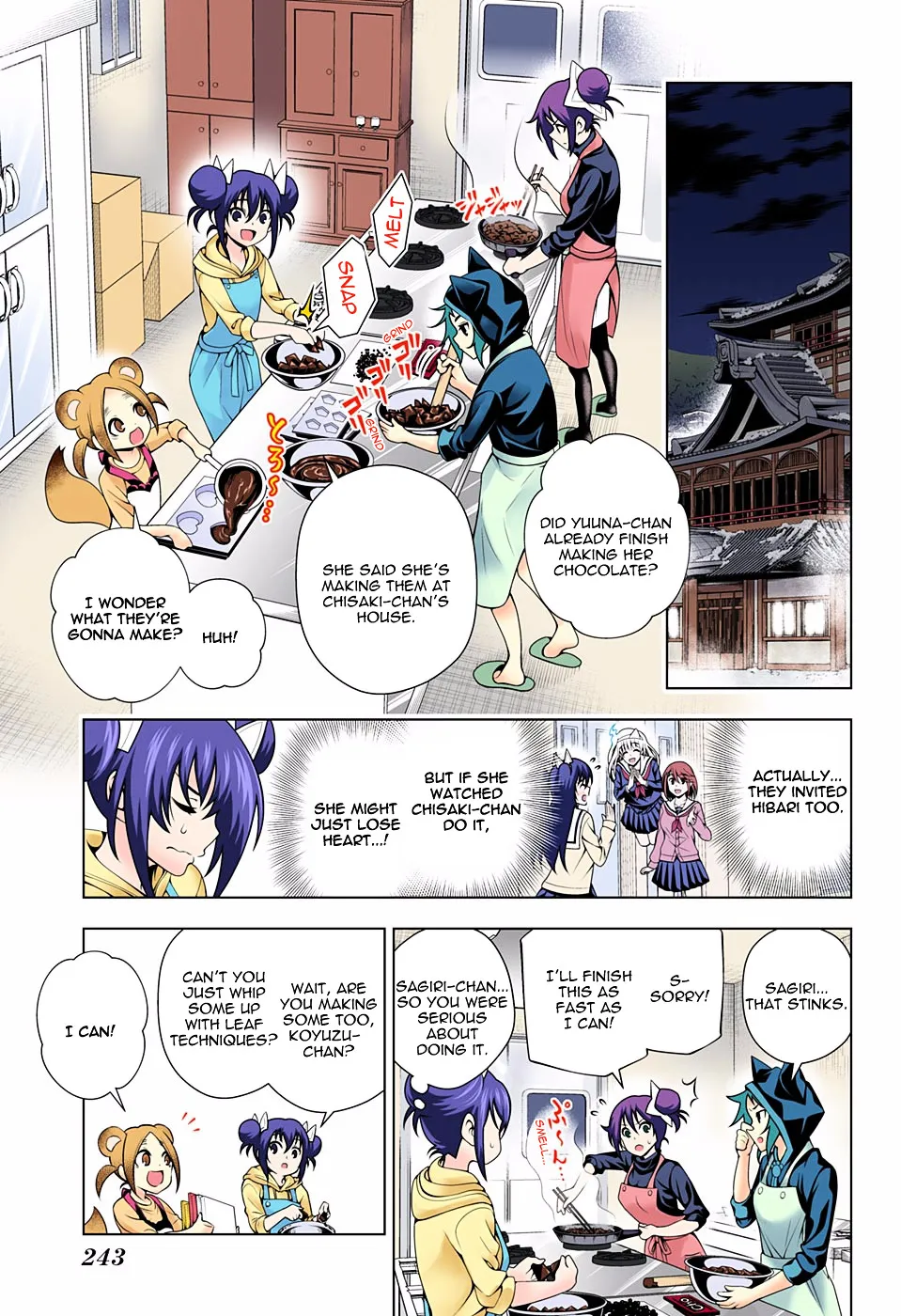 Yuragi-Sou No Yuuna-San Chapter 67.1 page 9 - MangaKakalot