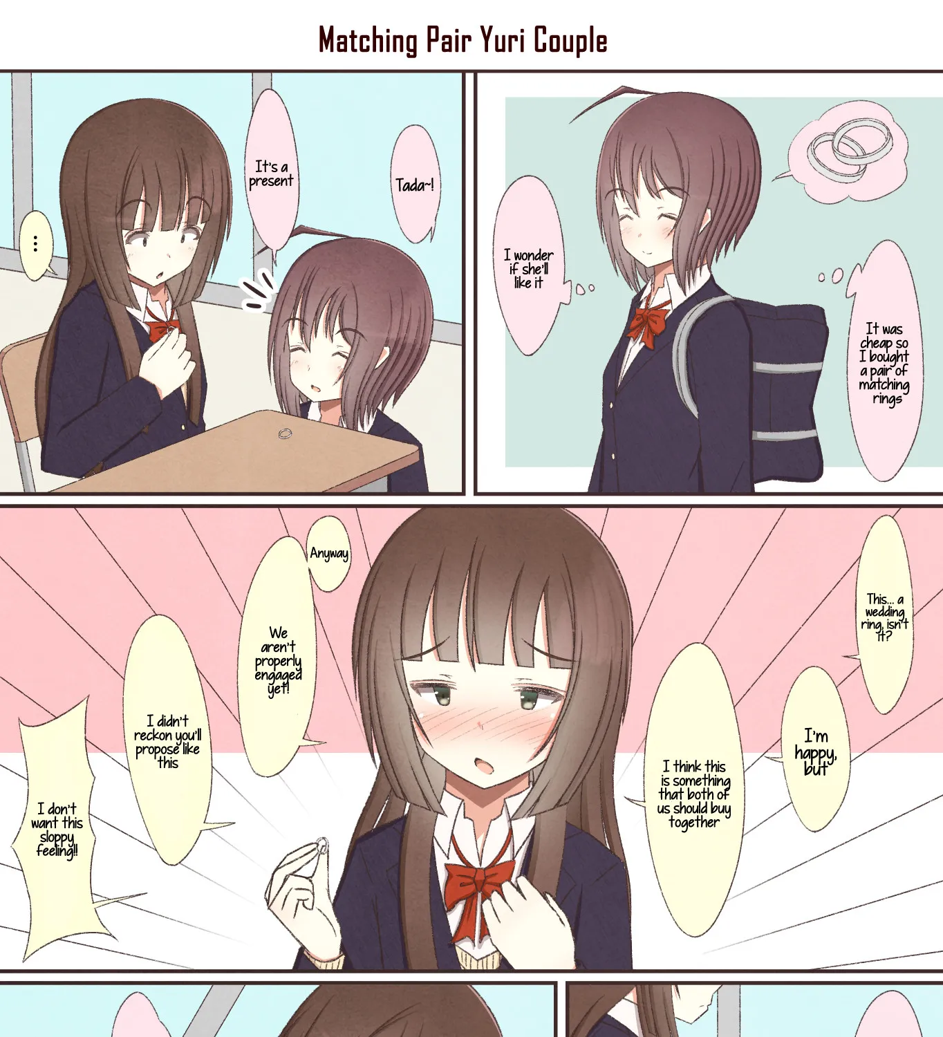 Yuri Couple Chapter 29 page 3 - MangaKakalot