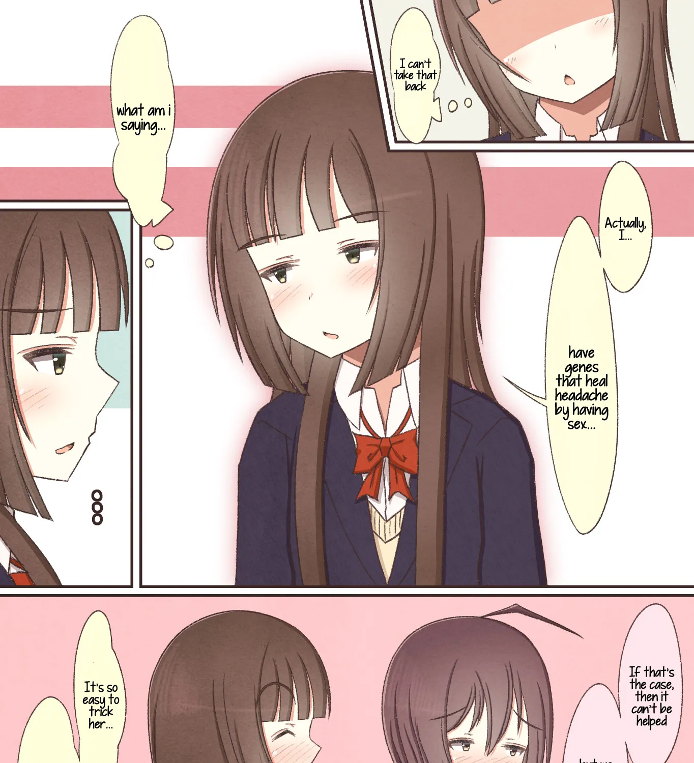 Yuri Couple Chapter 29 page 7 - MangaKakalot