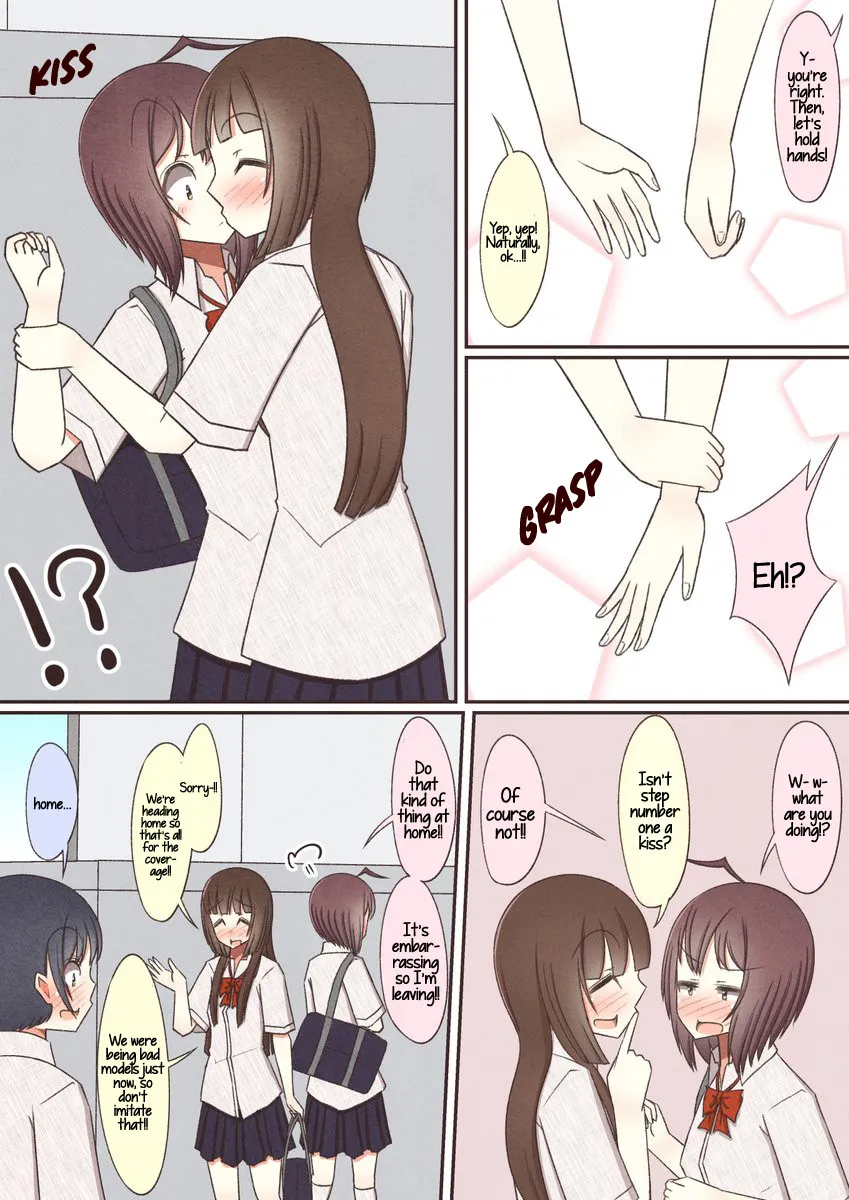 Yuri Couple Chapter 31 page 2 - MangaKakalot