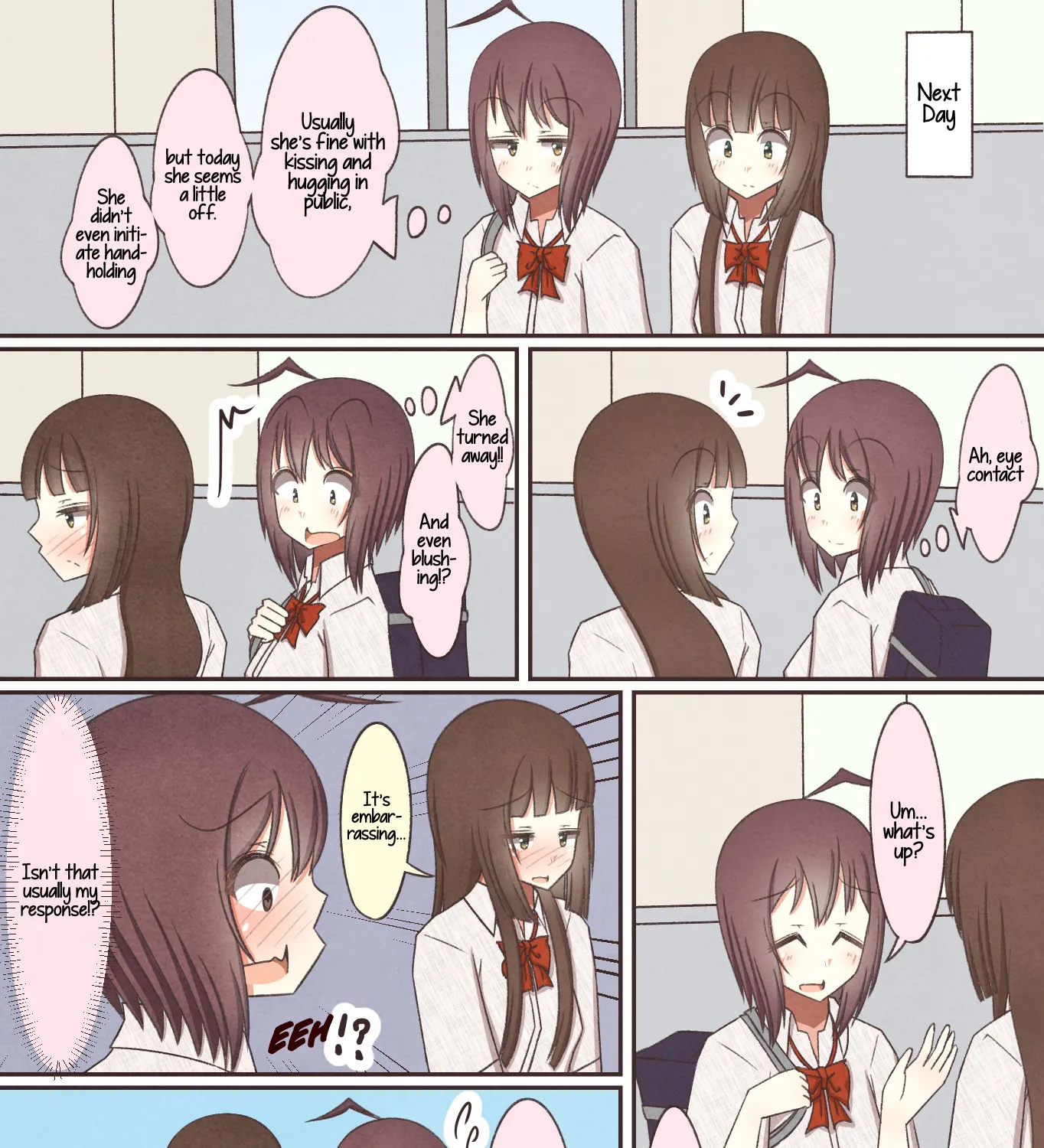 Yuri Couple Chapter 31 page 12 - MangaKakalot