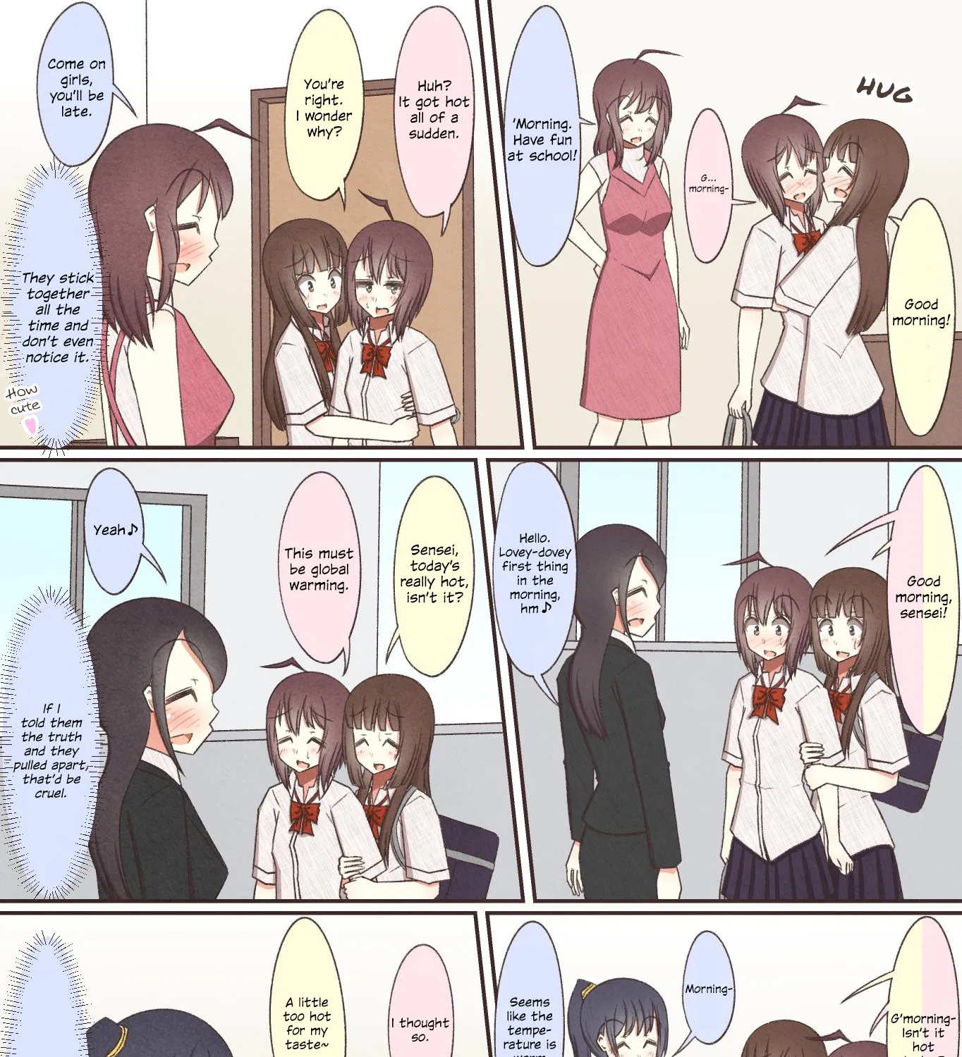 Yuri Couple Chapter 32 page 5 - MangaKakalot