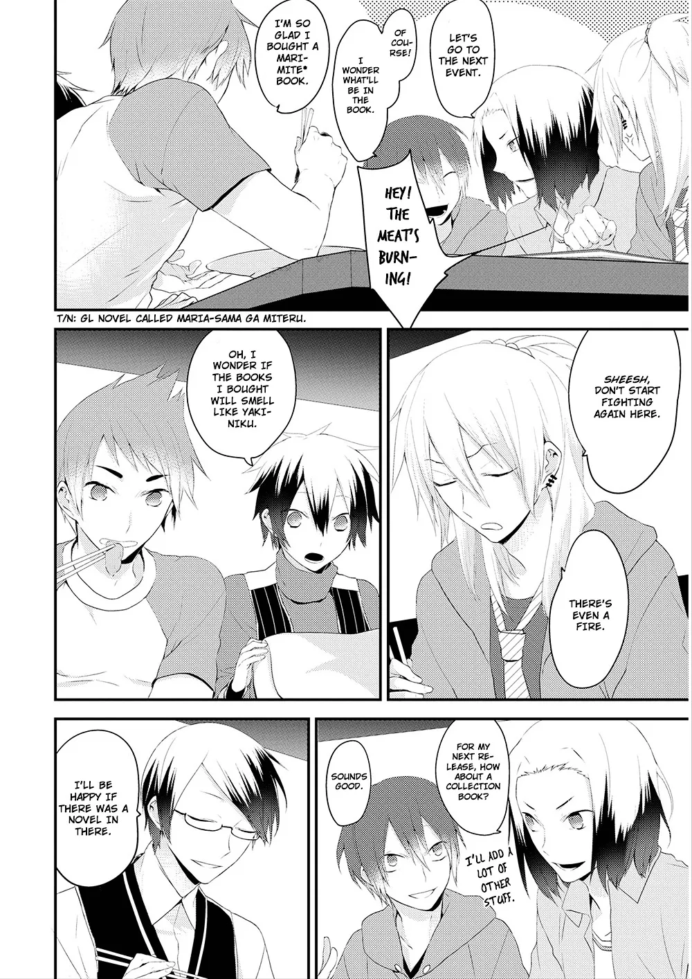 Yuri Danshi-kun Chapter 1 page 17 - MangaNato