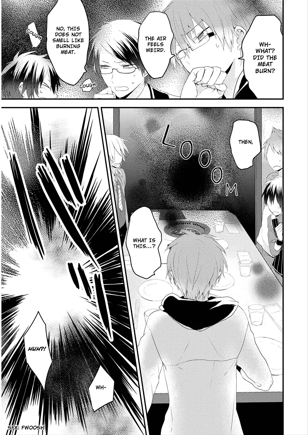 Yuri Danshi-kun Chapter 1 page 20 - MangaNato