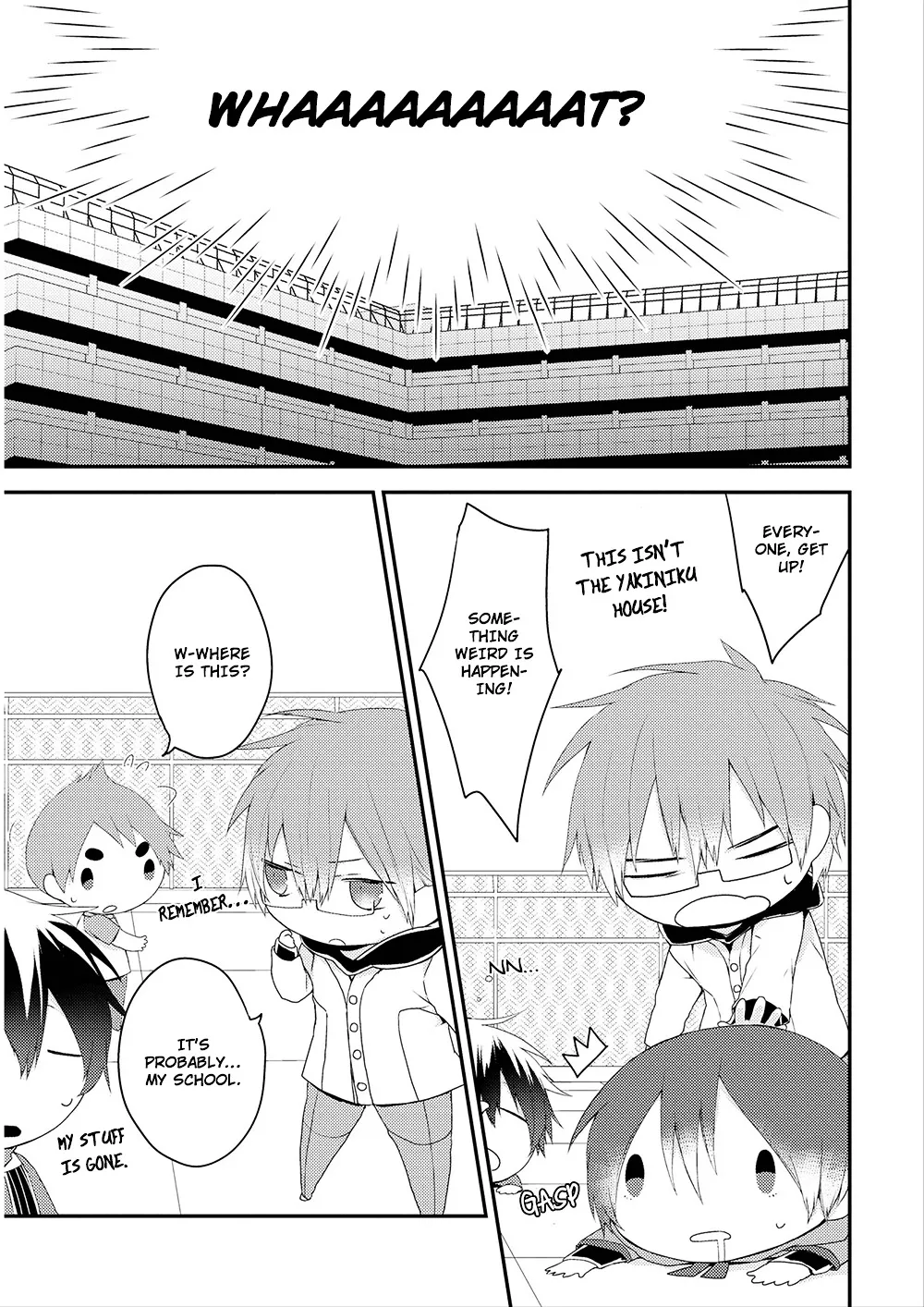 Yuri Danshi-kun Chapter 1 page 26 - MangaNato