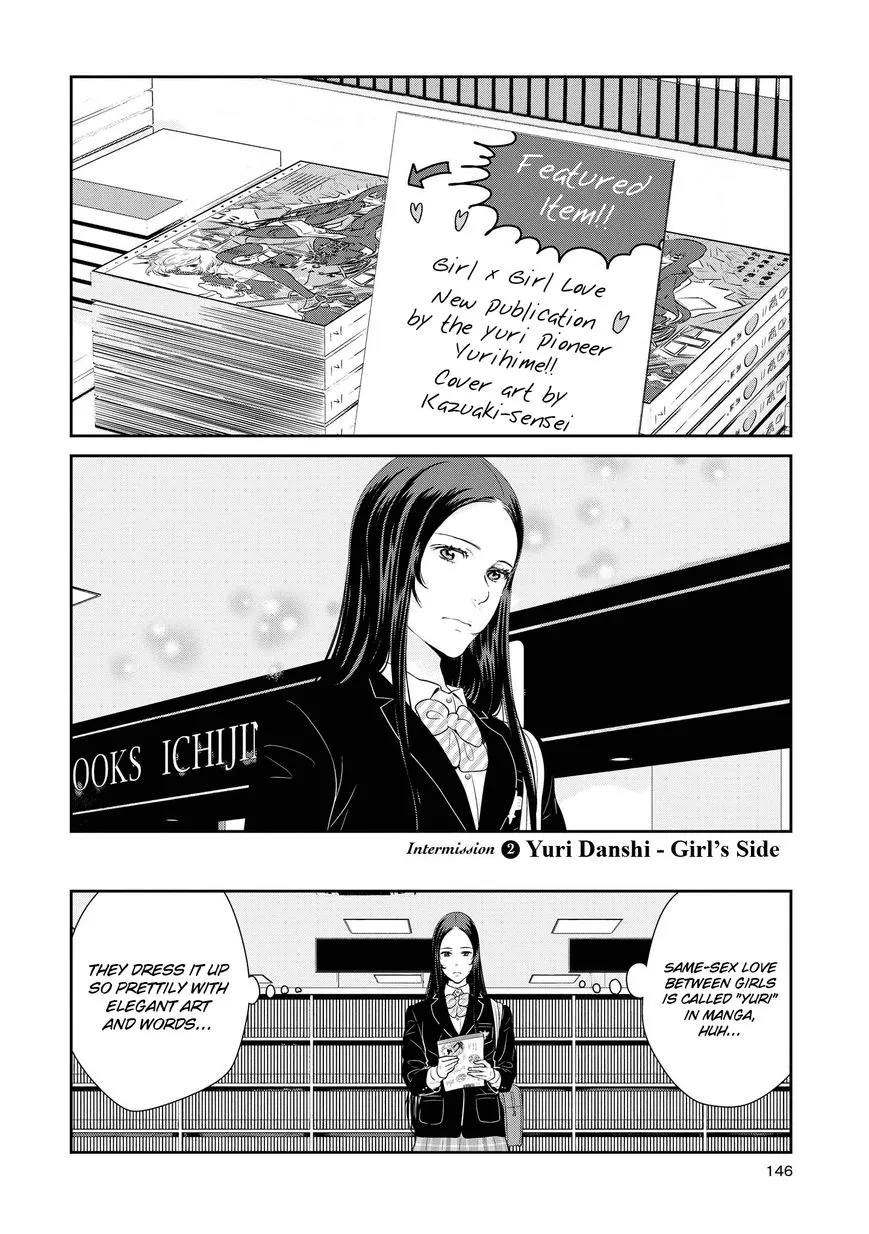 Yuri Danshi-kun Chapter 4.2 page 2 - MangaNato