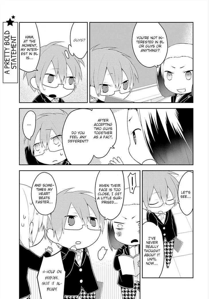 Yuri Danshi-kun Chapter 7 page 14 - MangaNato