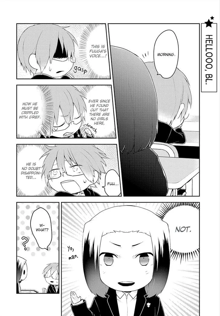 Yuri Danshi-kun Chapter 7 page 3 - MangaNato