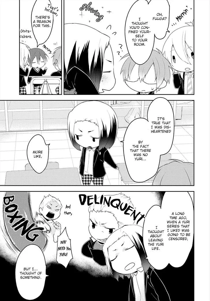 Yuri Danshi-kun Chapter 7 page 4 - MangaNato