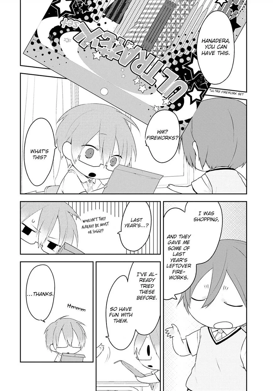 Yuri Danshi-kun Chapter 9 page 3 - MangaNato