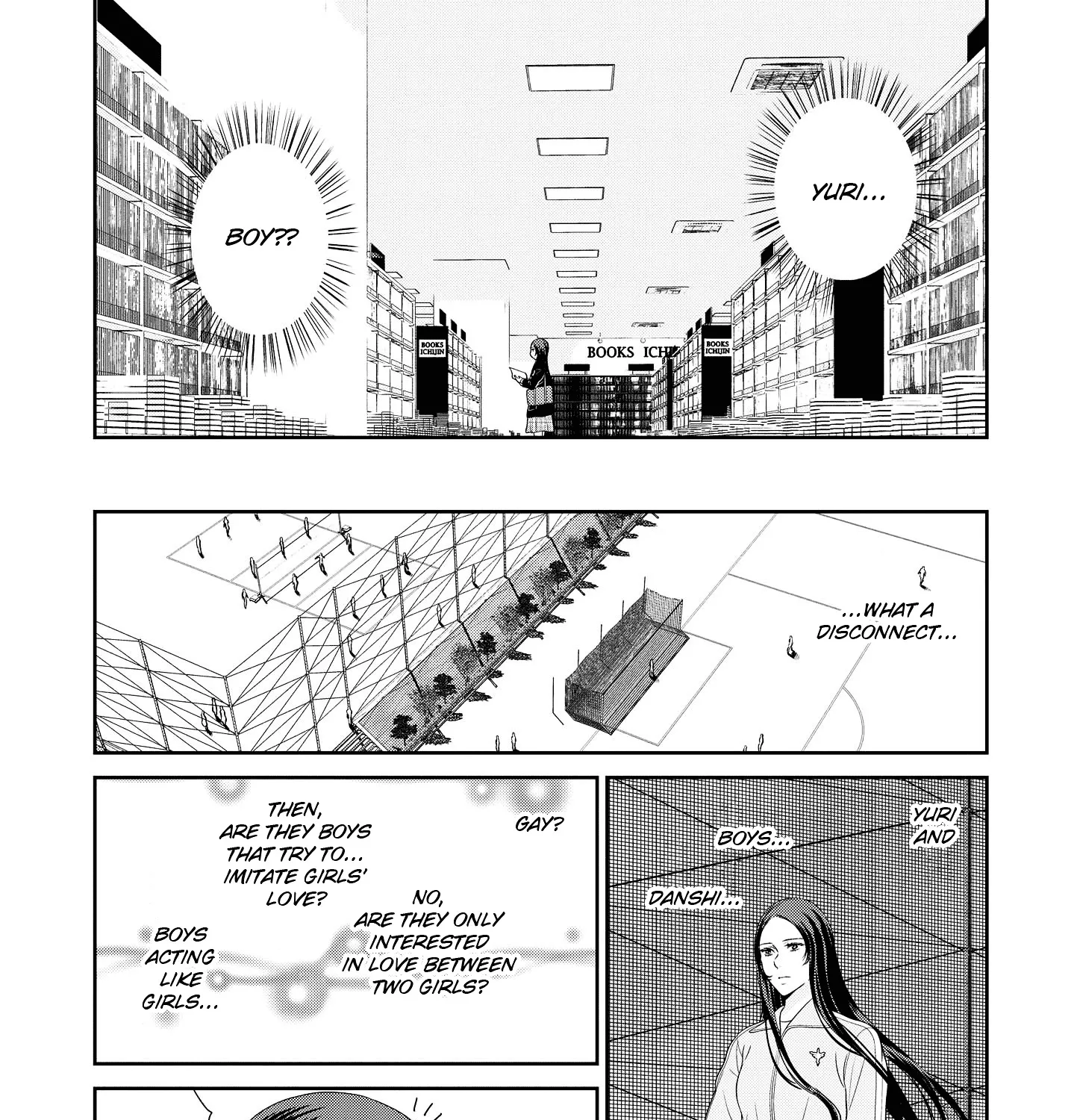 Yuri Danshi - Page 8