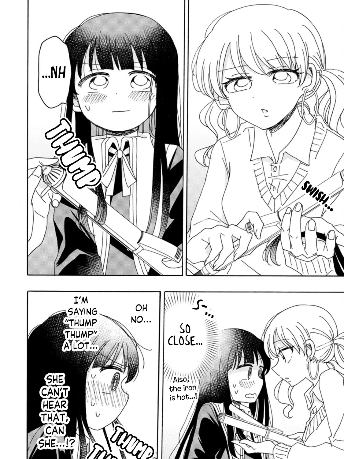 Yuri is Forbidden for Yuri Ota?! Chapter 10 page 15 - MangaKakalot