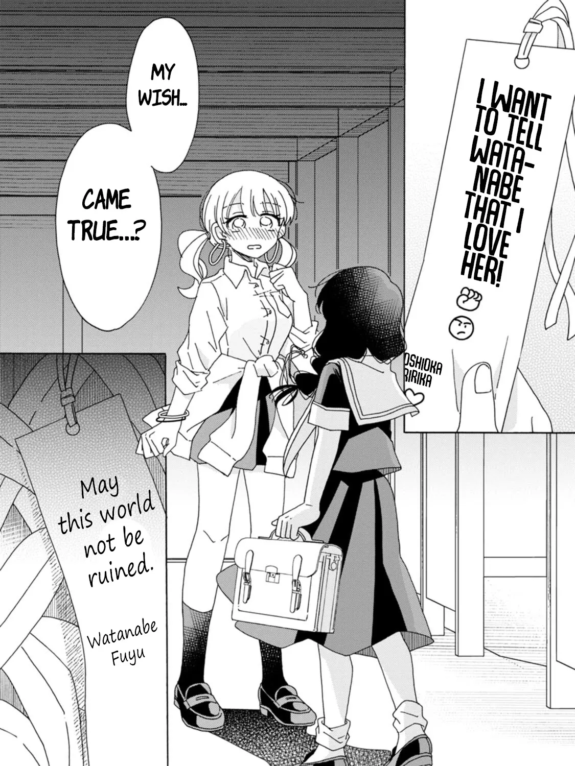 Yuri is Forbidden for Yuri Ota?! Chapter 13 page 39 - MangaKakalot