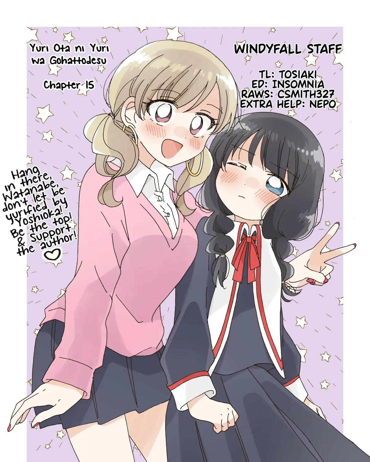 Yuri is Forbidden for Yuri Ota?! Chapter 15 page 37 - MangaKakalot