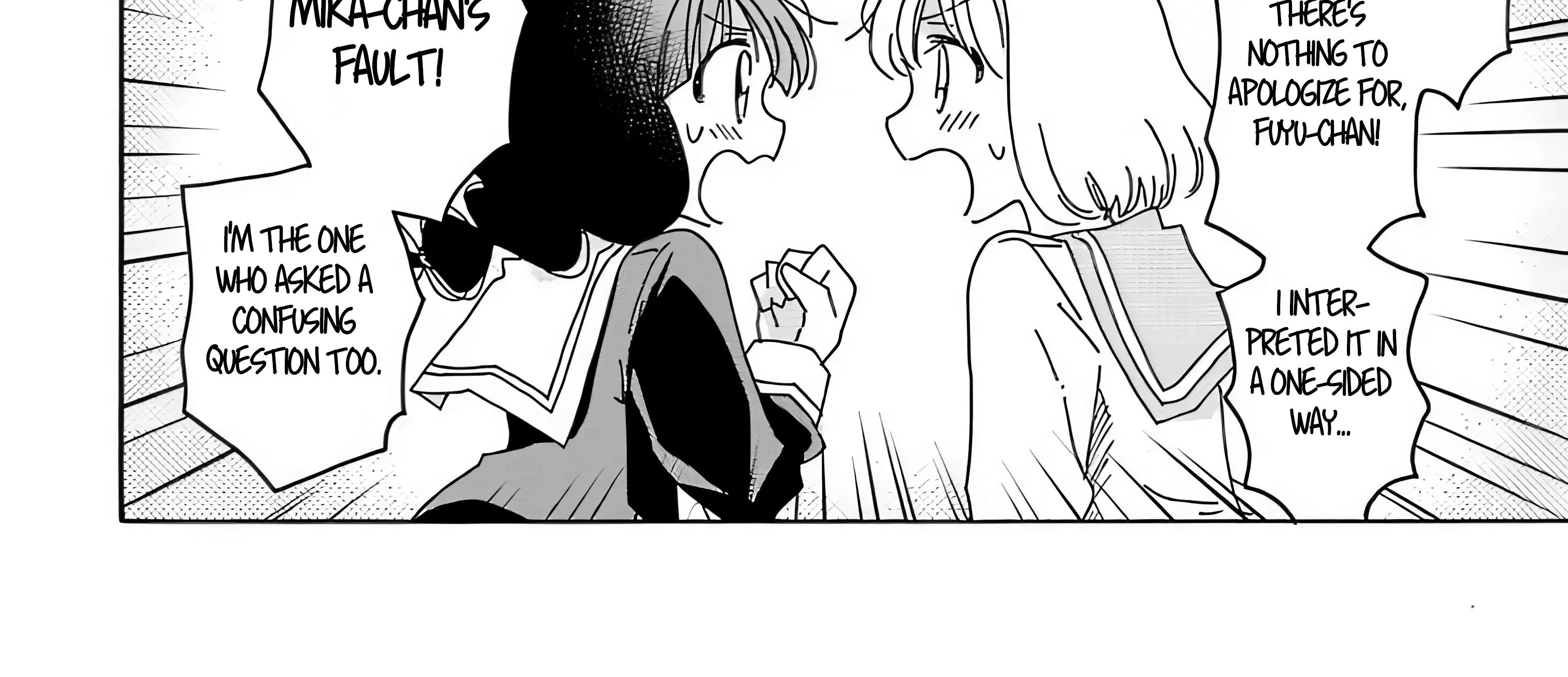 Yuri is Forbidden for Yuri Ota?! Chapter 21 page 38 - MangaKakalot