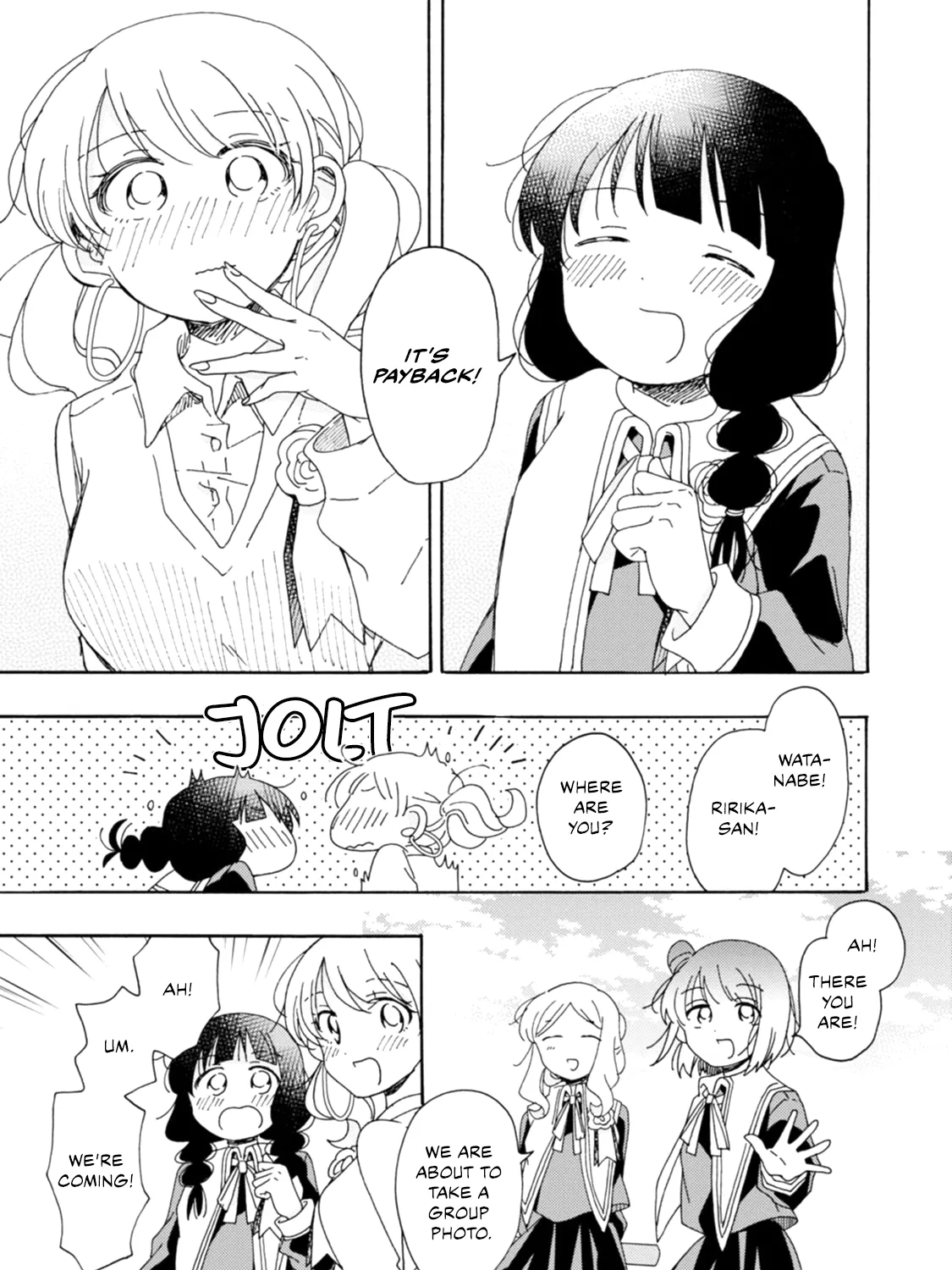 Yuri is Forbidden for Yuri Ota?! Chapter 22 page 37 - MangaKakalot