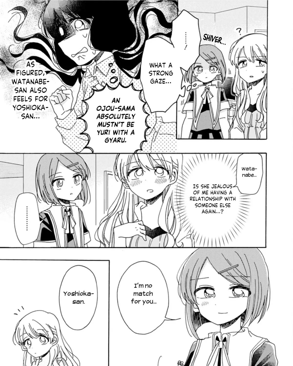 Yuri is Forbidden for Yuri Ota?! Chapter 5 page 37 - MangaKakalot