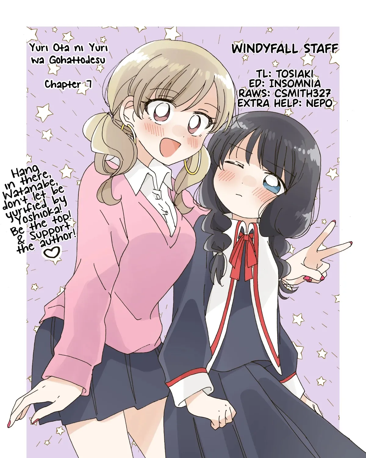 Yuri is Forbidden for Yuri Ota?! Chapter 7.5 page 49 - MangaKakalot