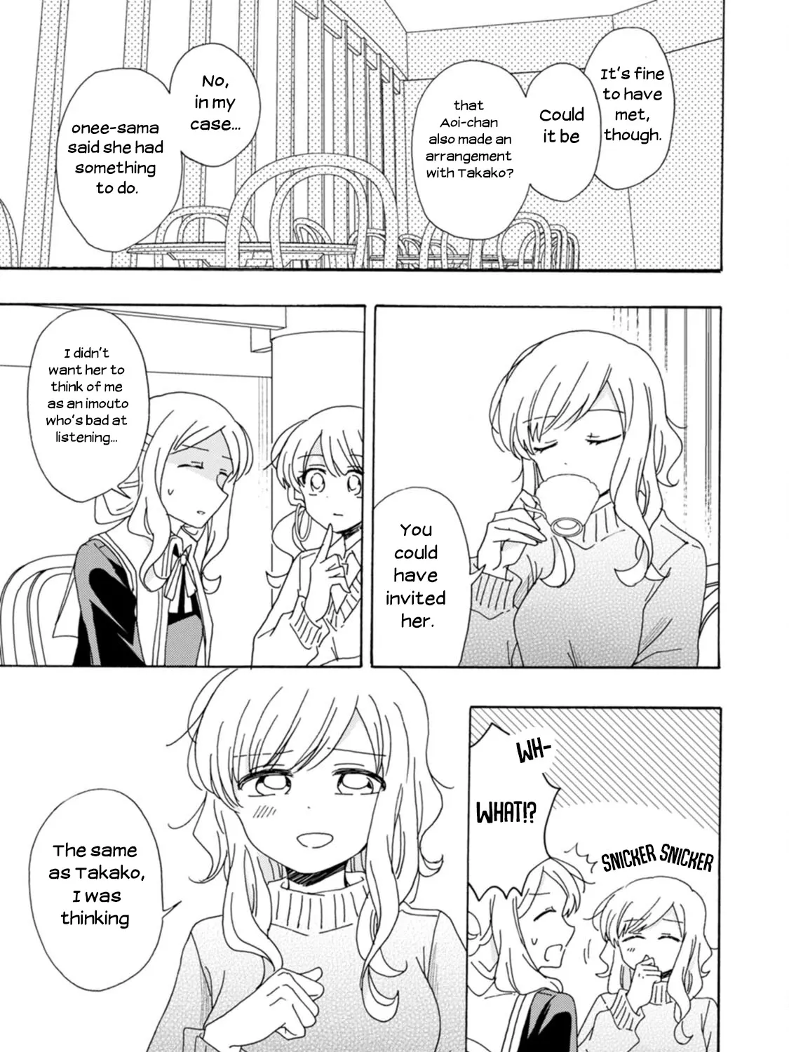 Yuri is Forbidden for Yuri Ota?! Chapter 9 page 25 - MangaKakalot