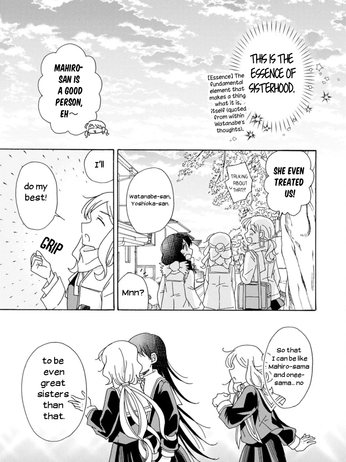 Yuri is Forbidden for Yuri Ota?! Chapter 9 page 37 - MangaKakalot