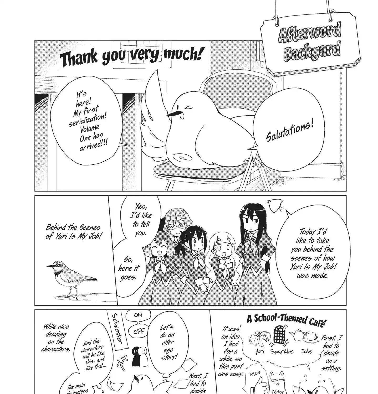 Yuri Is My Job! Chapter 1.1 page 1 - MangaKakalot