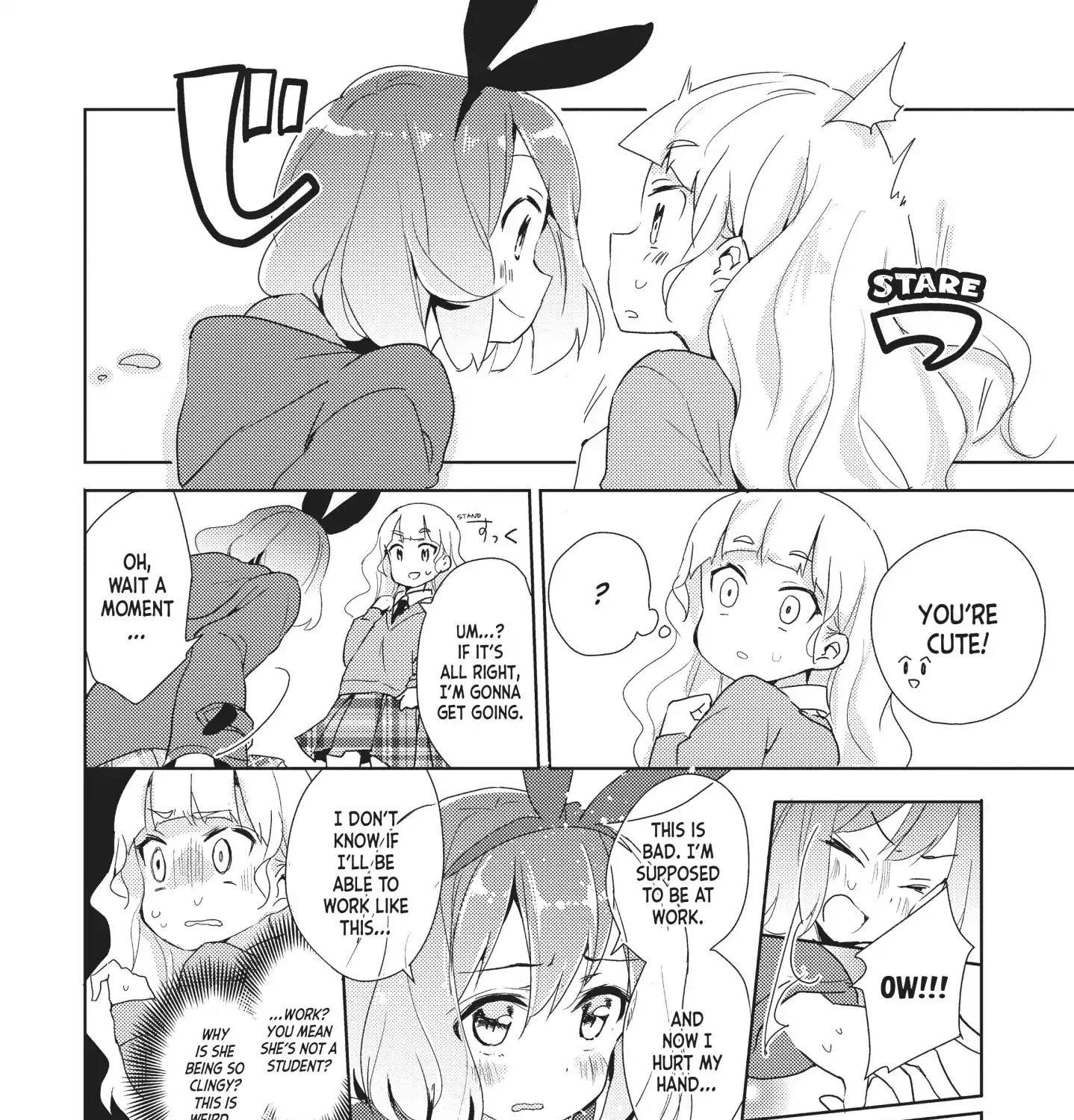 Yuri Is My Job! Chapter 1 page 24 - MangaKakalot