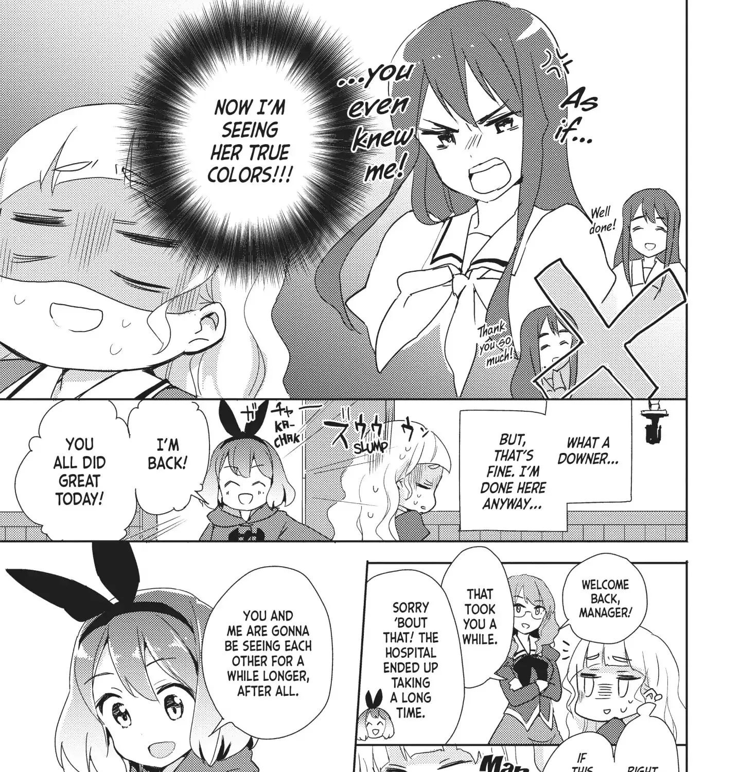 Yuri Is My Job! Chapter 1 page 67 - MangaKakalot