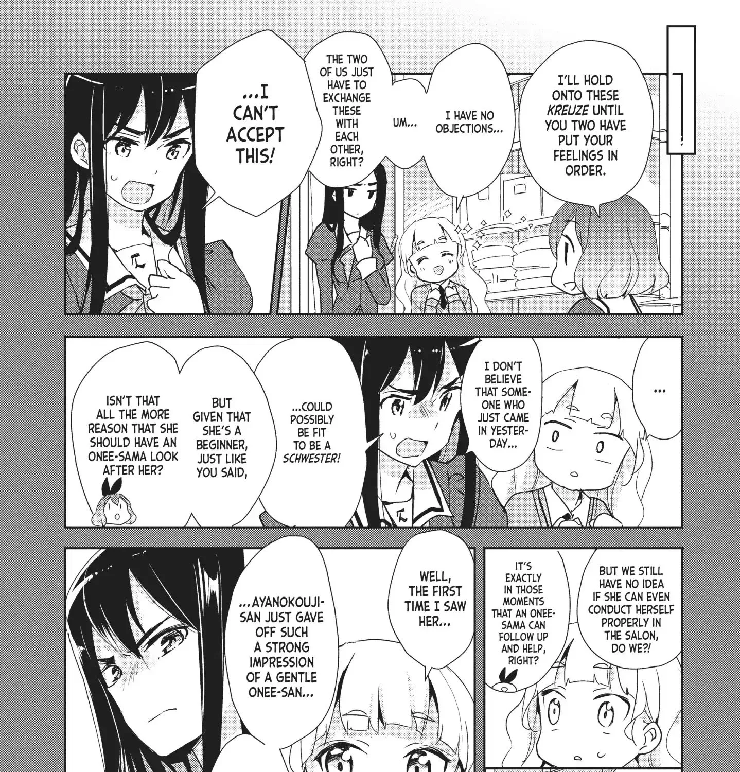 Yuri Is My Job! Chapter 2 page 27 - MangaKakalot