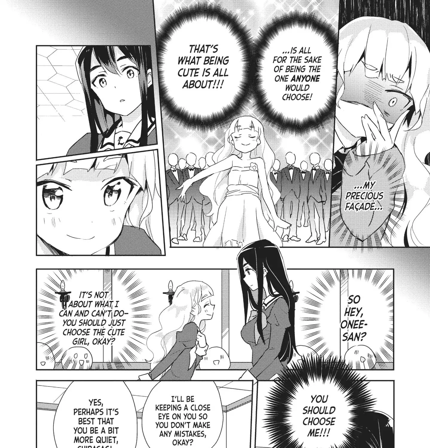 Yuri Is My Job! Chapter 2 page 31 - MangaKakalot