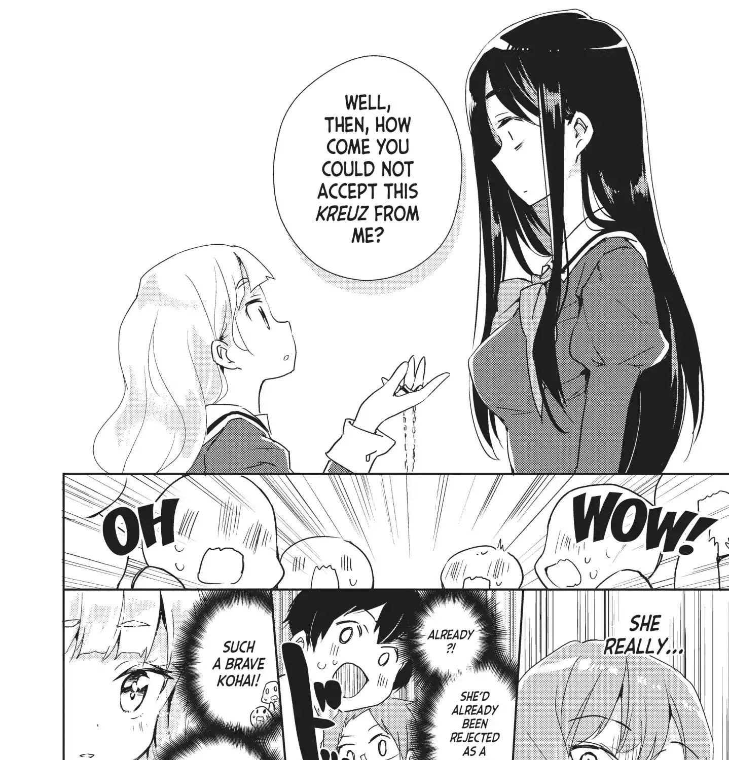 Yuri Is My Job! Chapter 2 page 39 - MangaKakalot