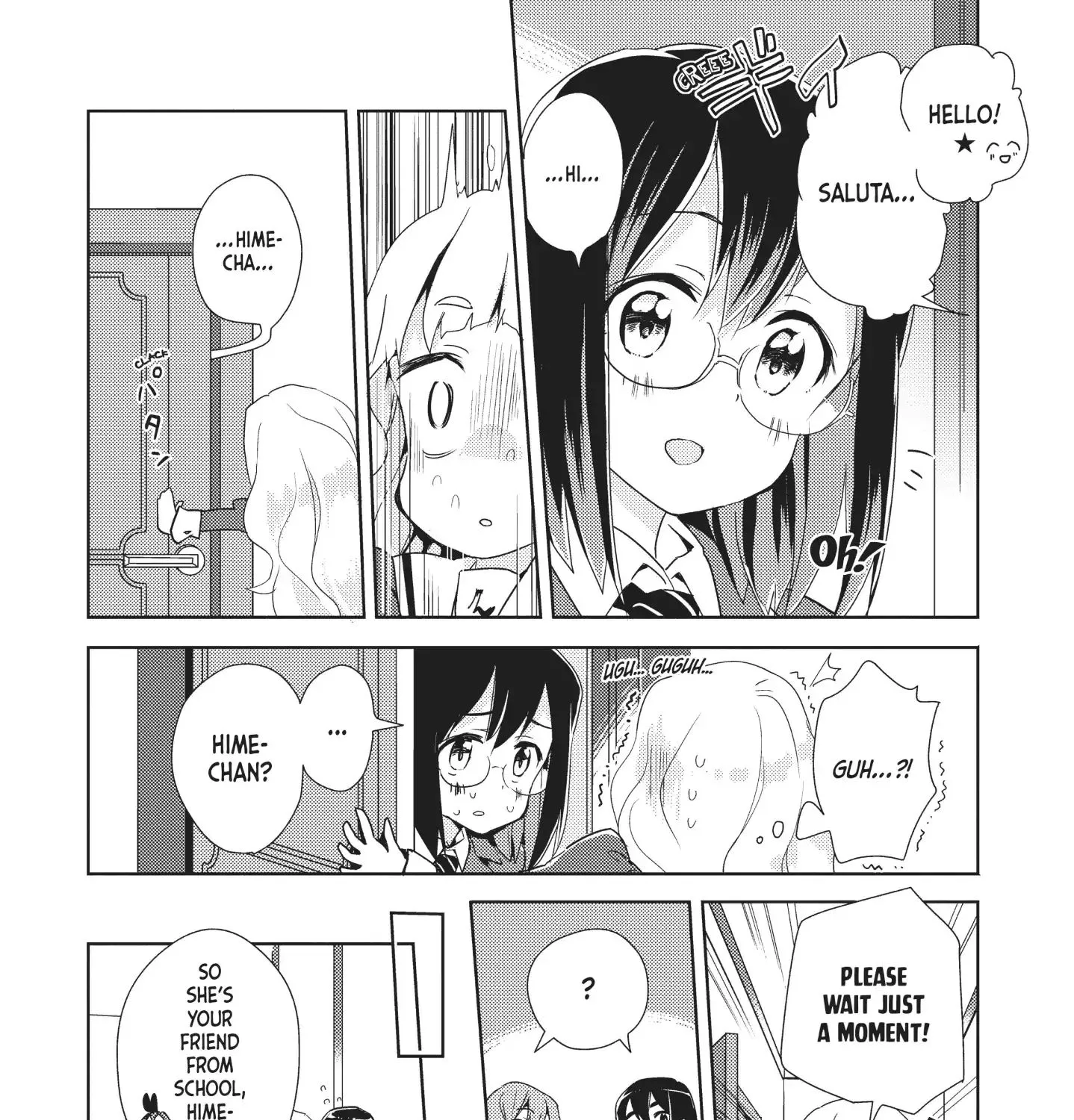 Yuri Is My Job! Chapter 3 page 19 - MangaKakalot