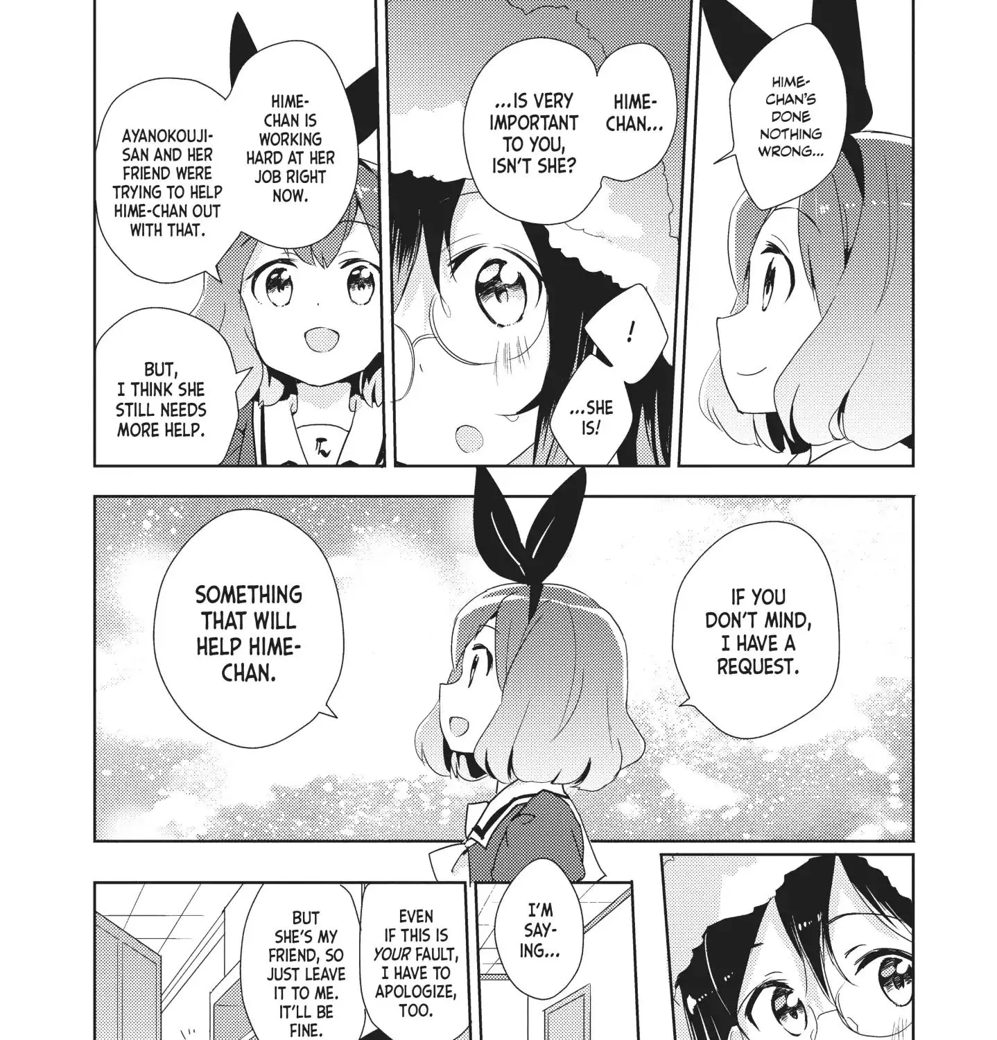 Yuri Is My Job! Chapter 3 page 35 - MangaKakalot