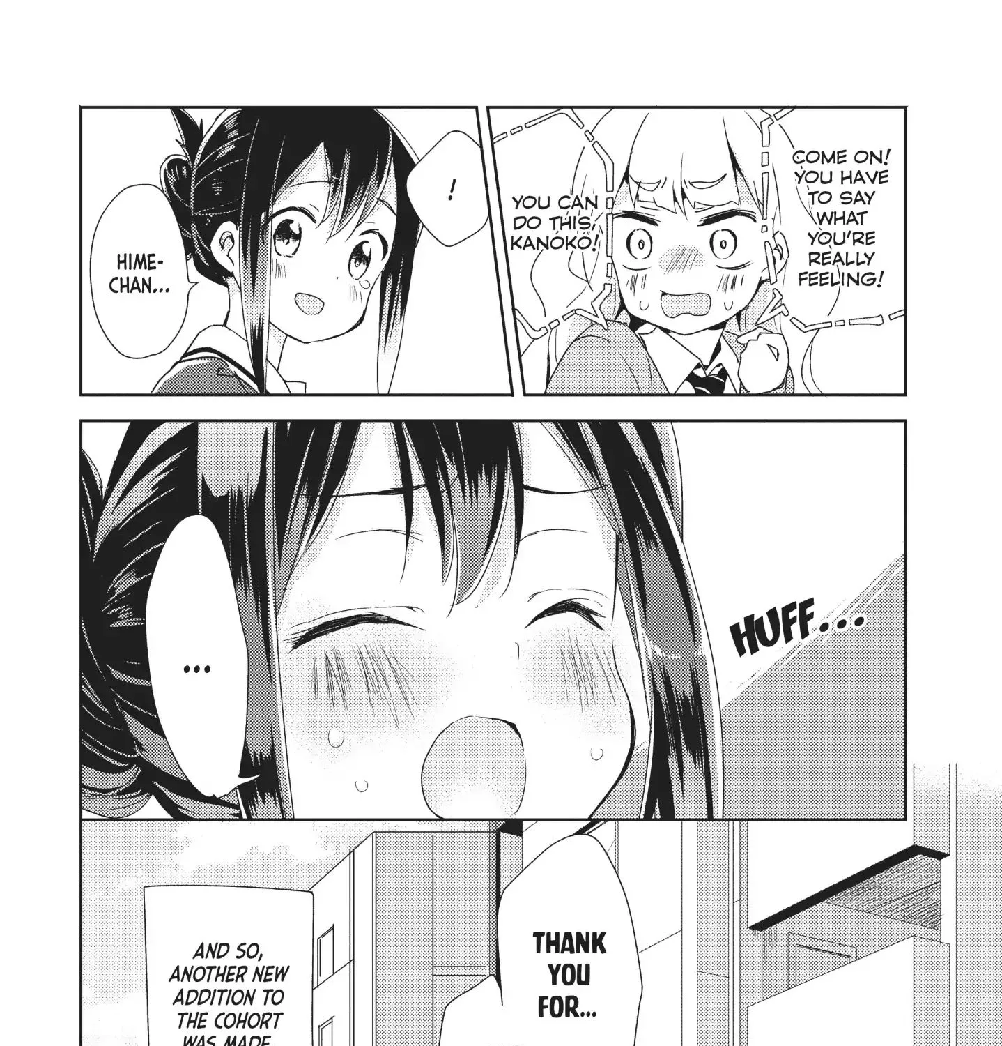 Yuri Is My Job! Chapter 3 page 47 - MangaKakalot