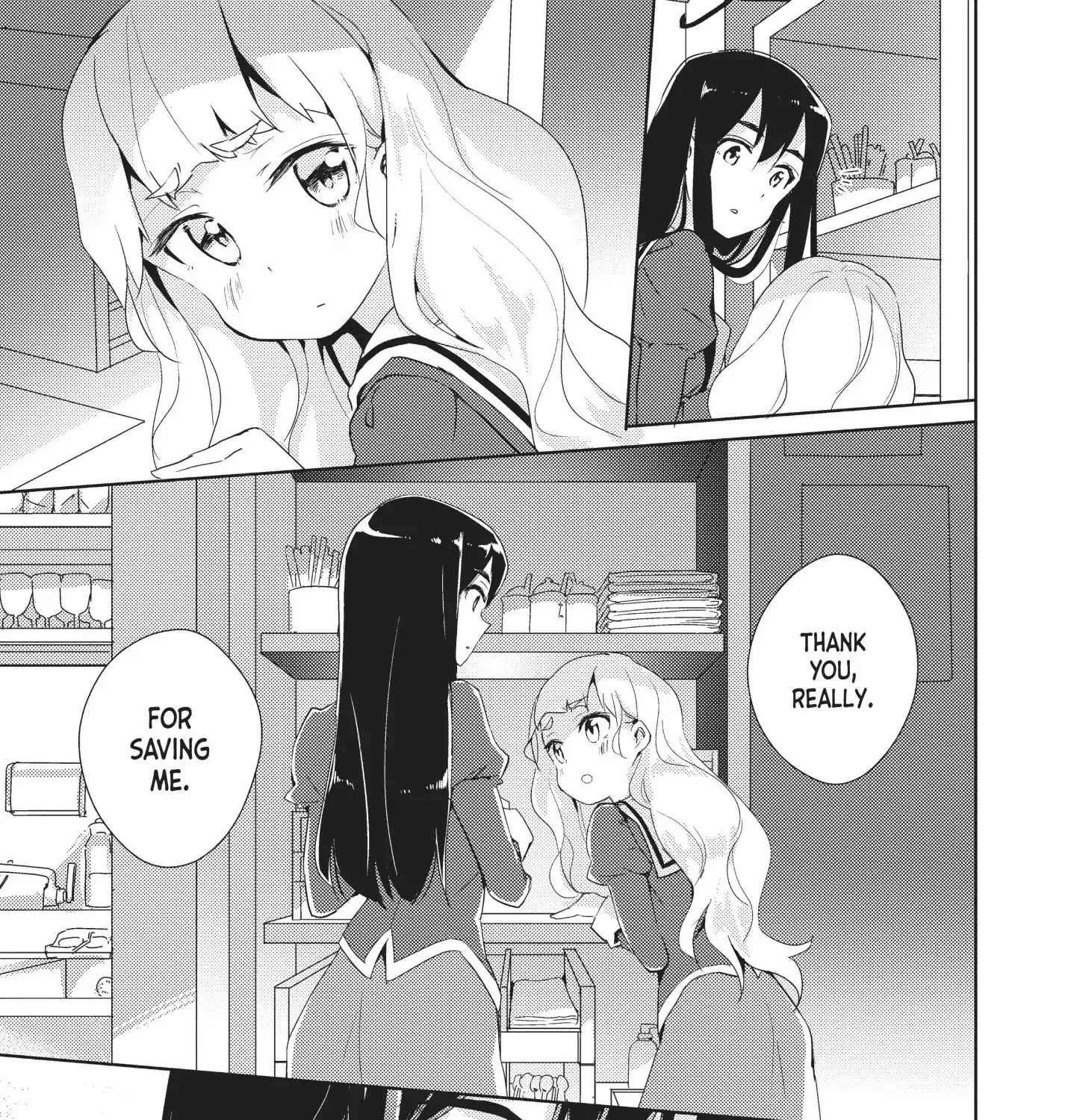 Yuri Is My Job! Chapter 4 page 41 - MangaKakalot