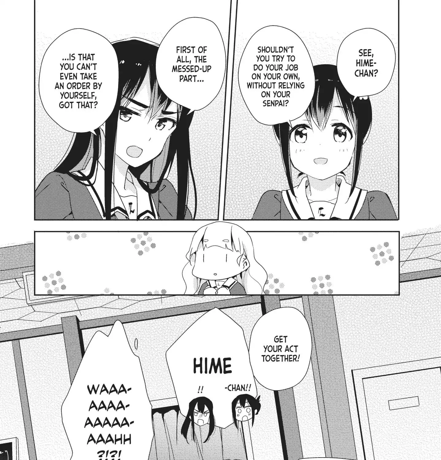 Yuri Is My Job! Chapter 4 page 47 - MangaKakalot