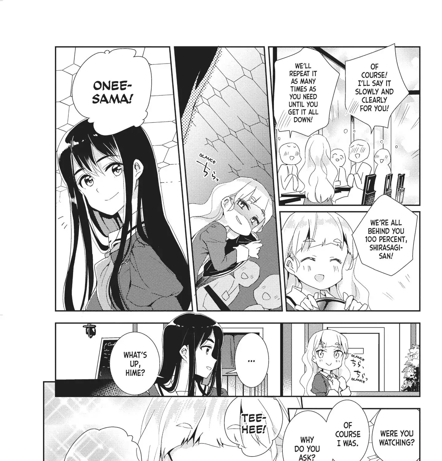 Yuri Is My Job! Chapter 5 page 15 - MangaKakalot