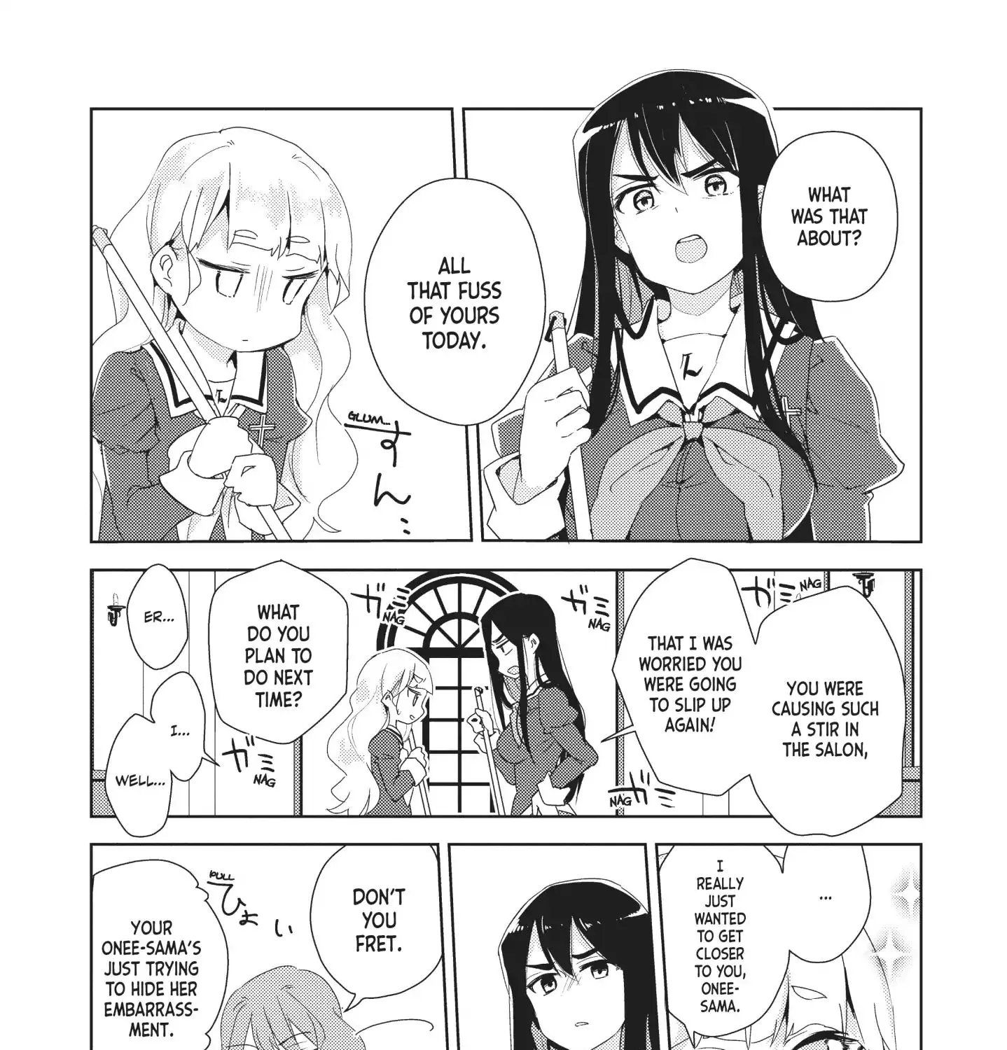 Yuri Is My Job! Chapter 5 page 29 - MangaKakalot