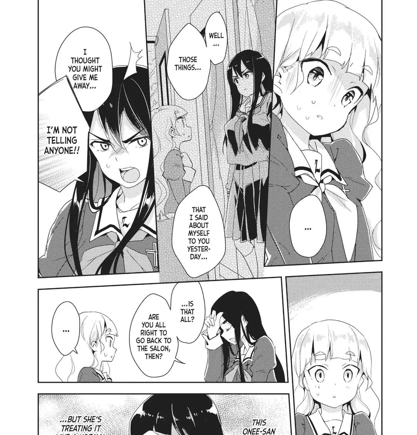 Yuri Is My Job! - Page 34