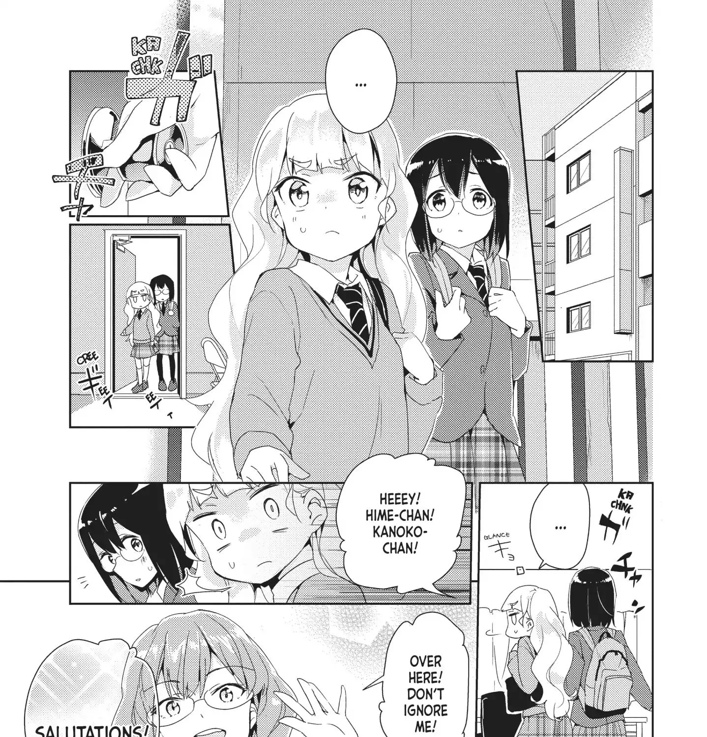 Yuri Is My Job! - Page 4