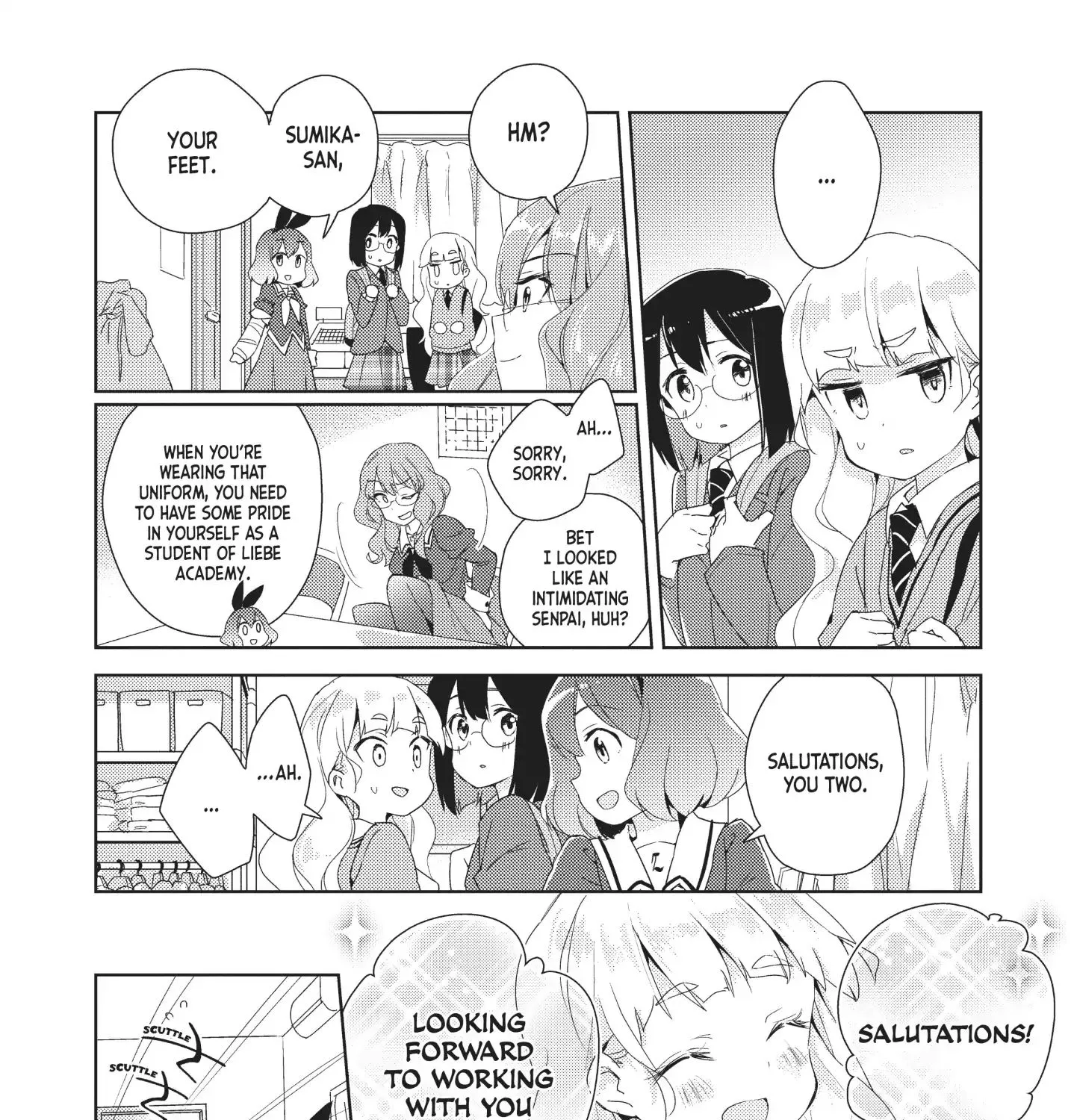 Yuri Is My Job! - Page 6