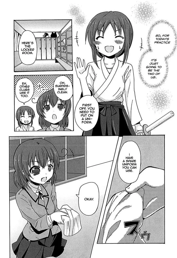 Yuri Kome Chapter 2 page 12 - MangaNato