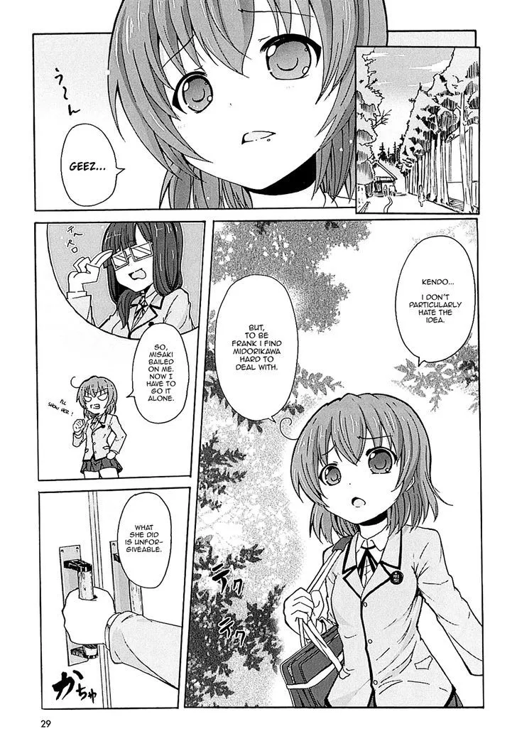 Yuri Kome Chapter 2 page 6 - MangaNato