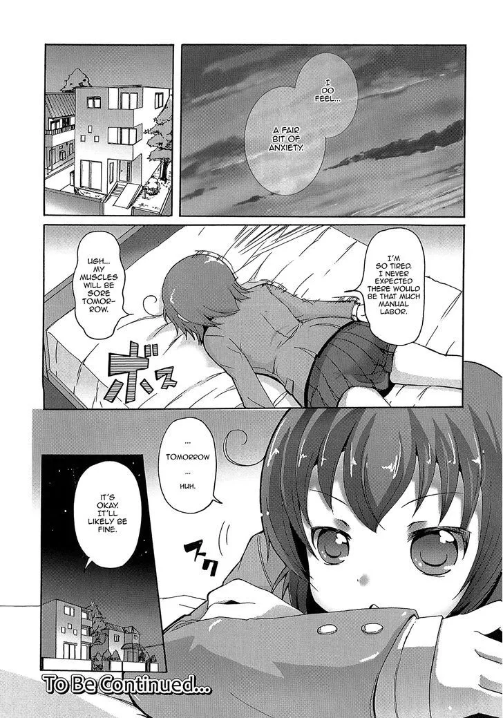 Yuri Kome Chapter 3 page 25 - MangaNato