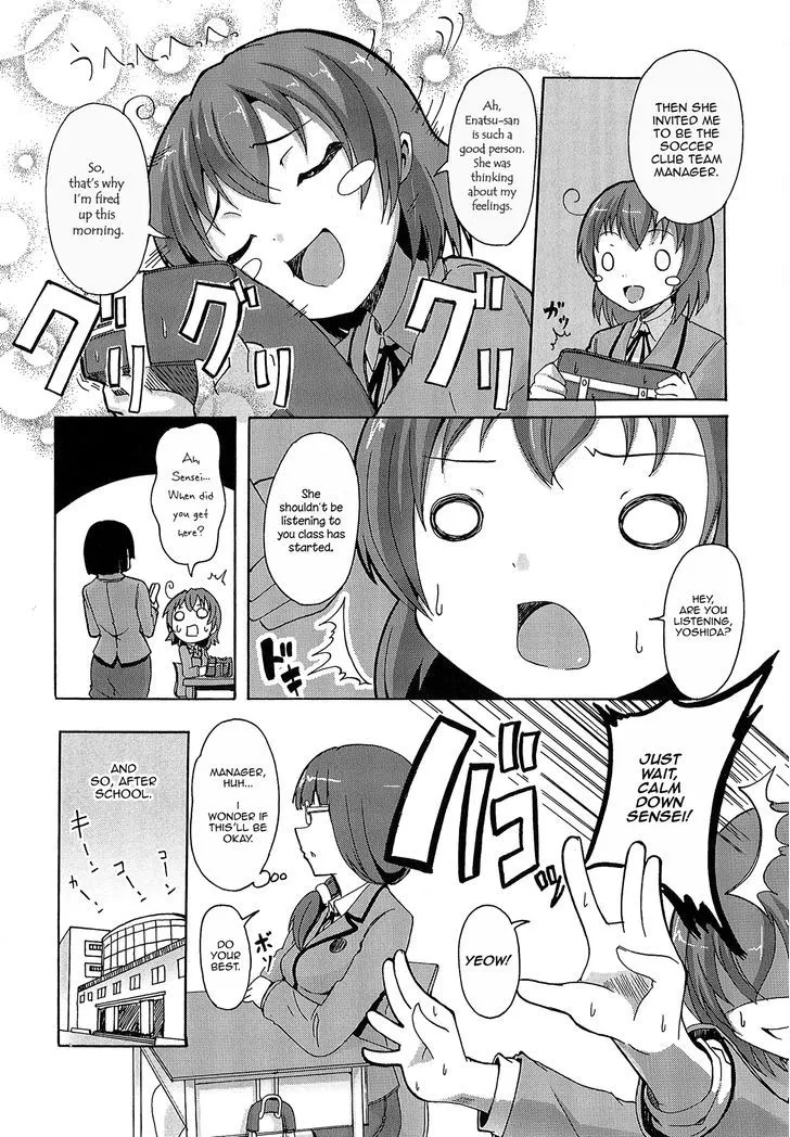 Yuri Kome Chapter 3 page 6 - MangaNato