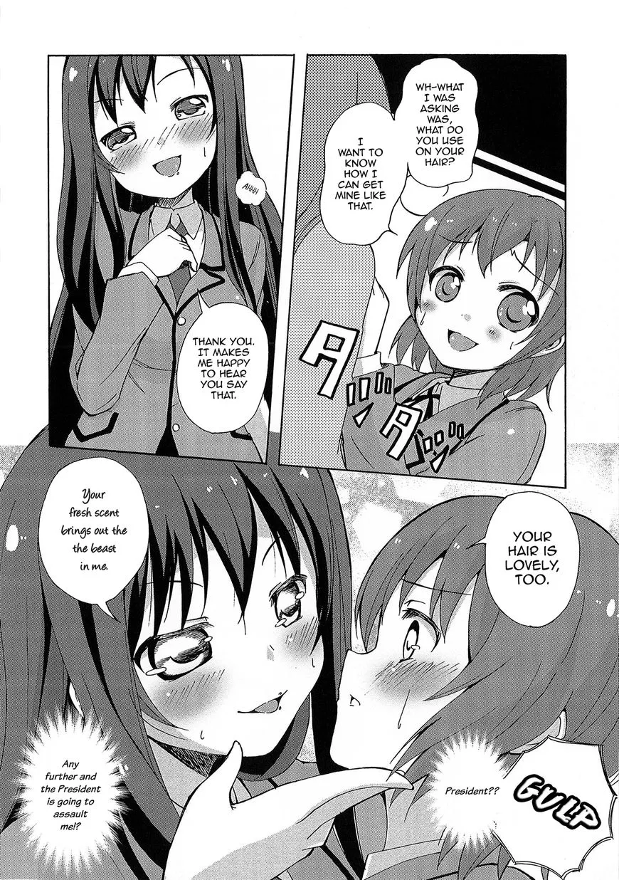 Yuri Kome Chapter 5 page 21 - MangaNato