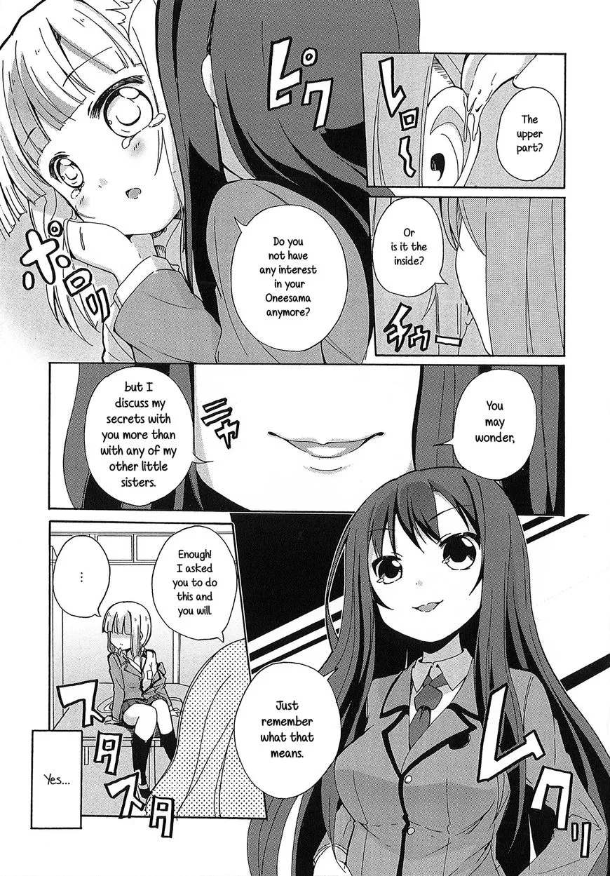 Yuri Kome Chapter 5 page 4 - MangaNato